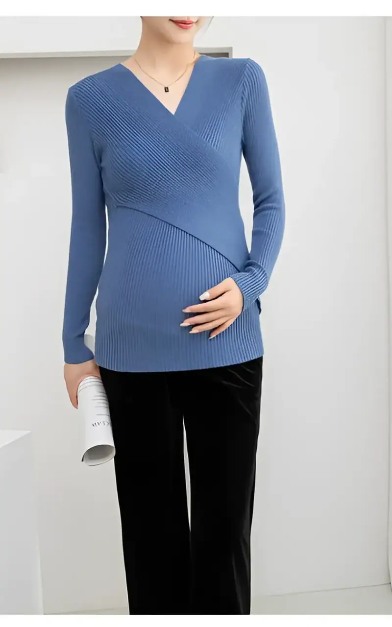 Pull Allaitement Chaud
