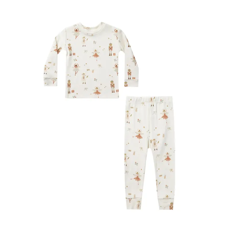 Pyjama 2 pièces bio - Nutcracker