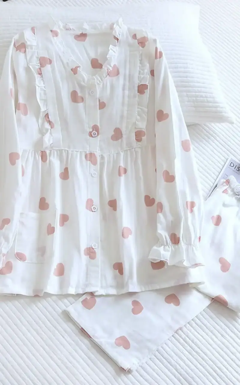 Pyjama Allaitement Coton