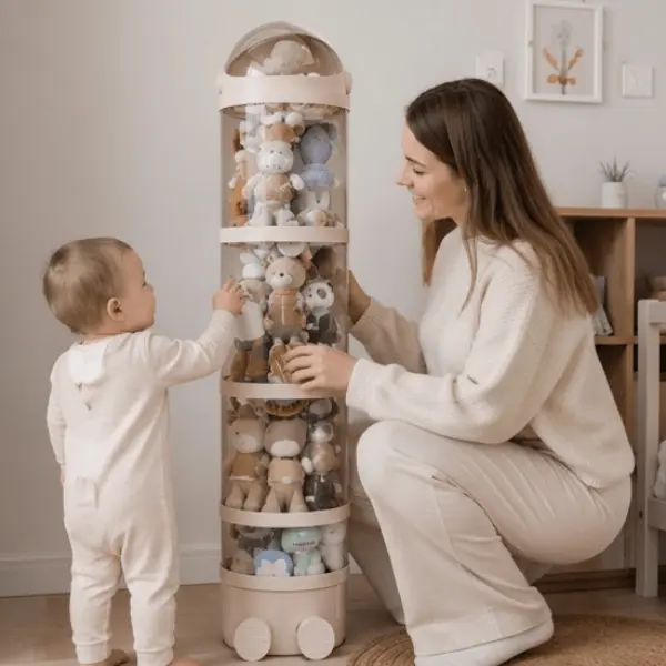 Rangement pour peluche | Solution Verticale