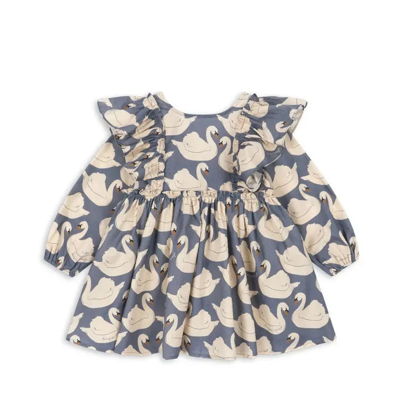 Robe boucle | Elvia - Swan