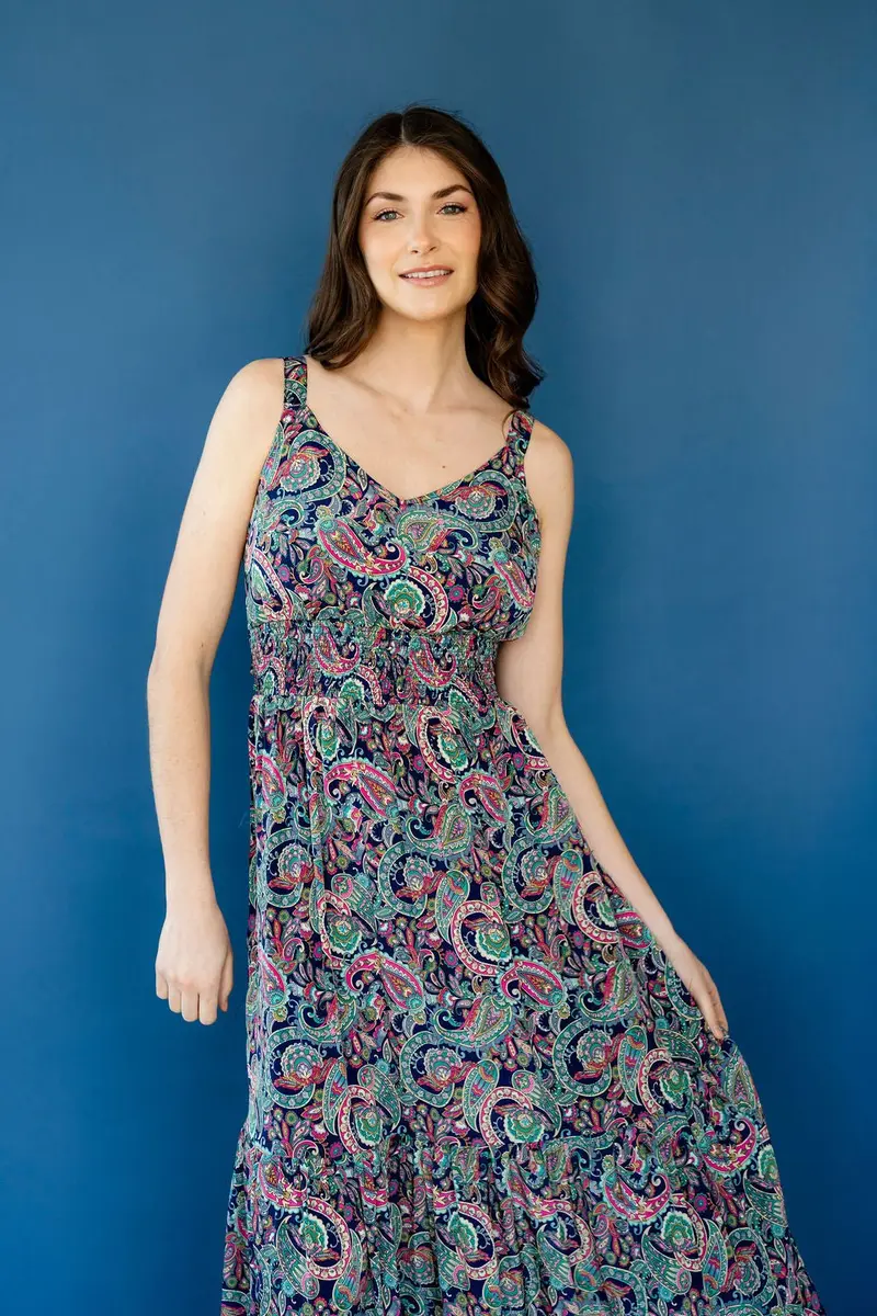 Robe longue Astrid