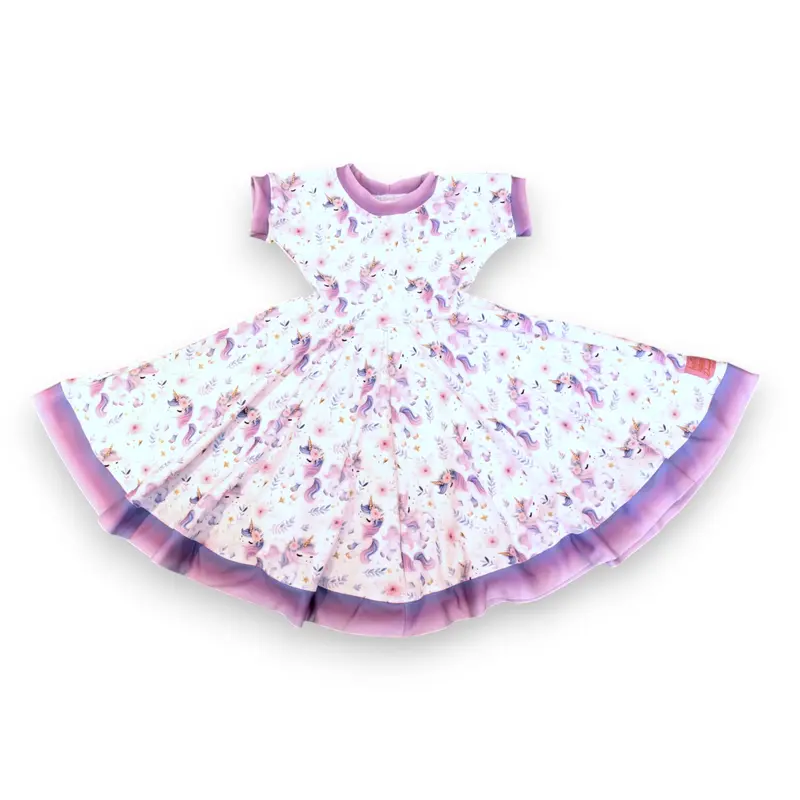 Robes - Douce licorne