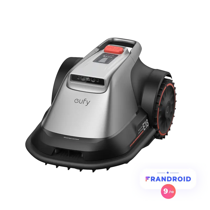 Robot tondeuse eufy E18