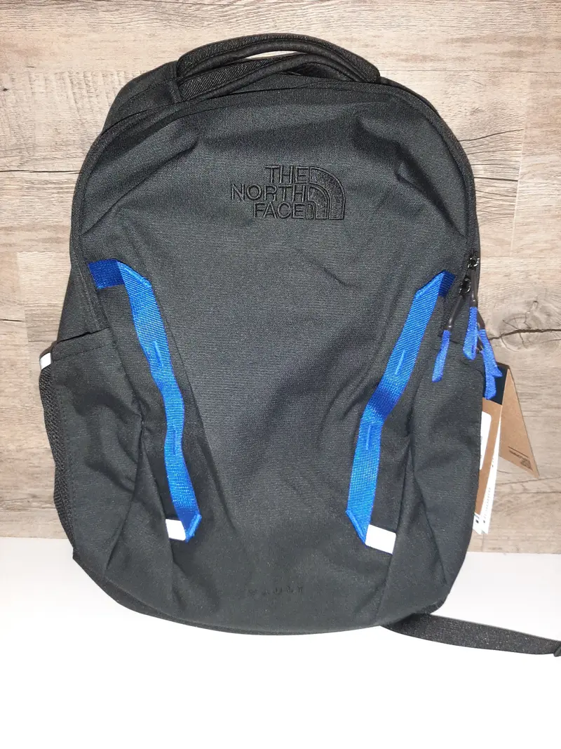 Sac à dos noir et bleu