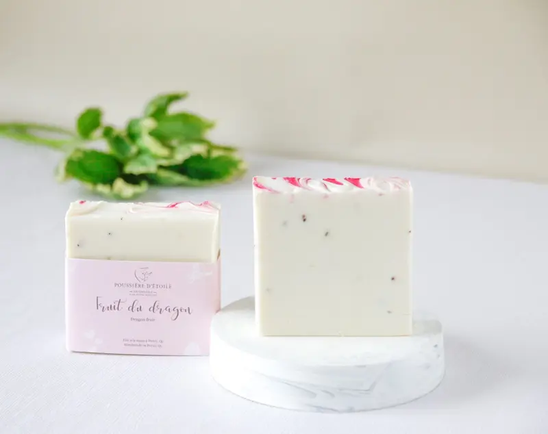 Savon Fruit du dragon