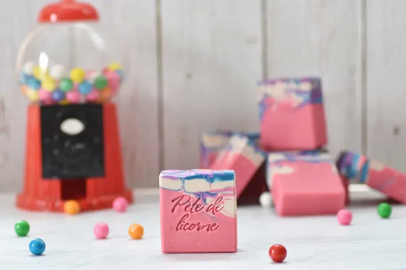 Savon Pet de licorne