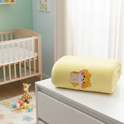 Serviette de bain bébé | Cocon Douceur