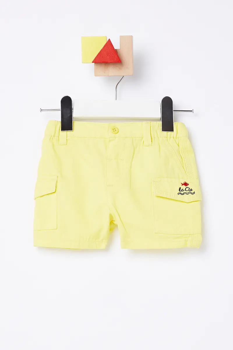 Short jaune