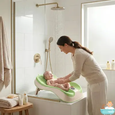 SIEGE DE DOUCHE BEBE | SécuraBain™