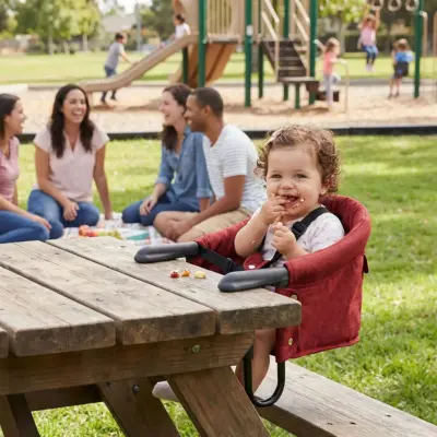 SIEGE DE TABLE BEBE | NOMADE LEGER