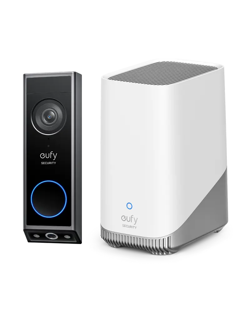 Sonnette vidéo E340 + HomeBase S380