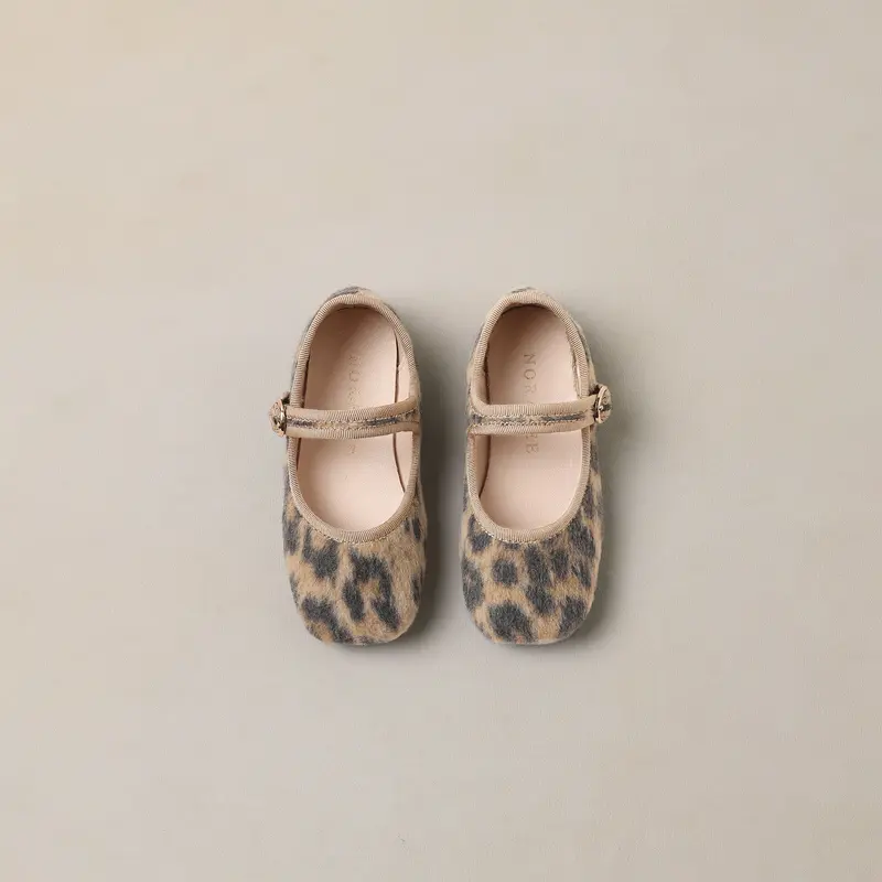 Soulier ballerine - Leopard