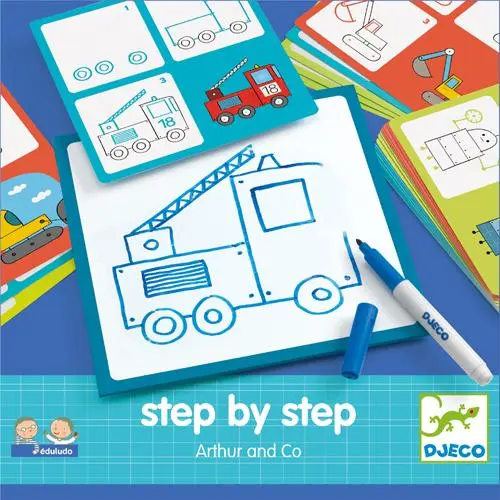 Step by step - Arthur - Djeco