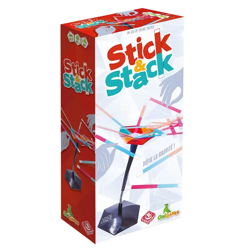 Stick & stack