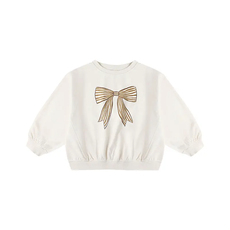 Sweatshirt oversized - Bow