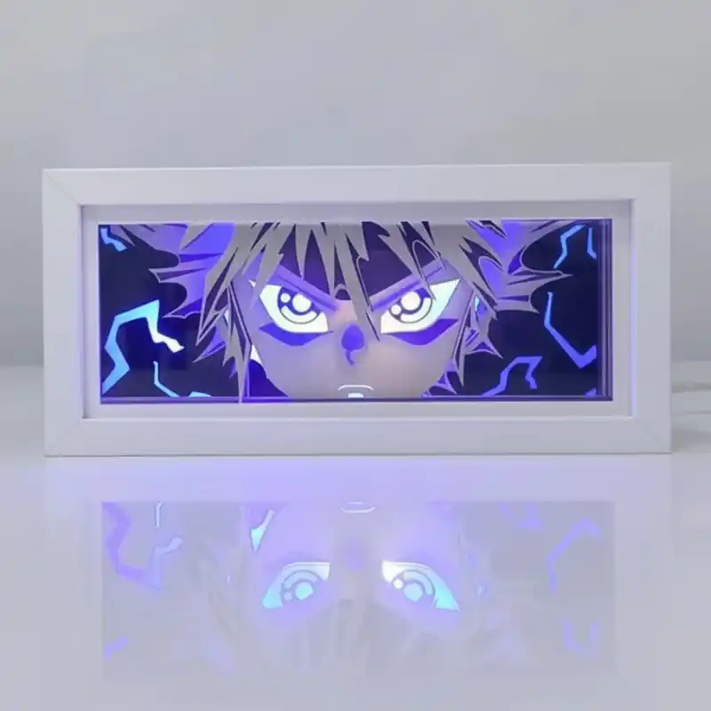 Tableau Lumineux Killua