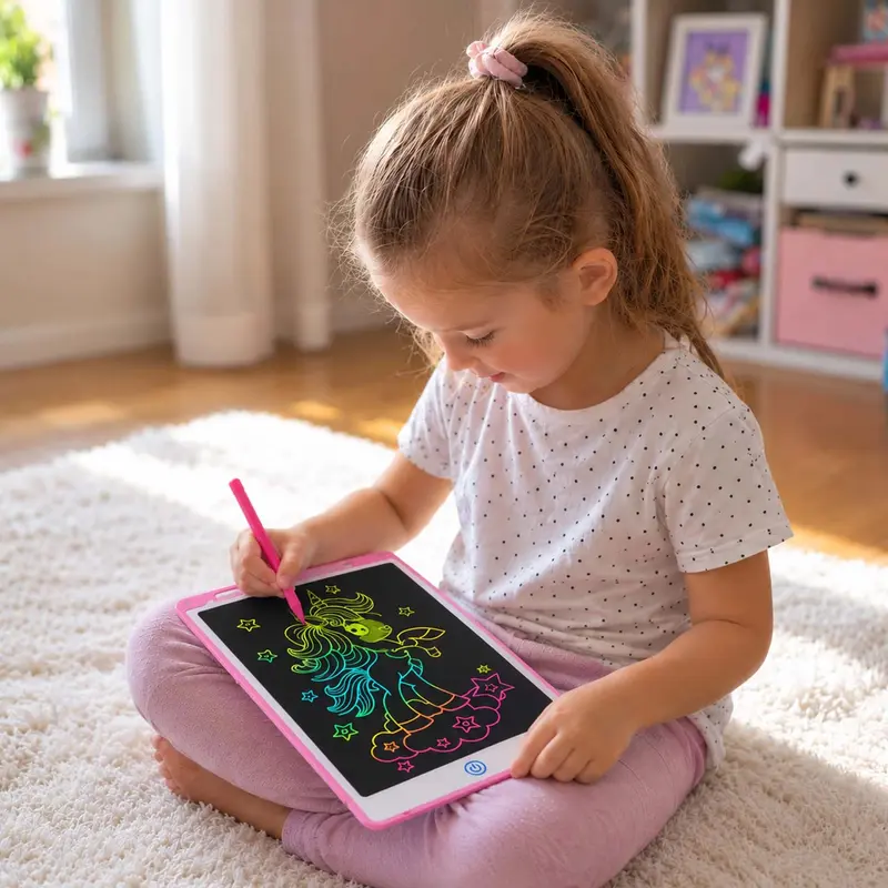 Tablette d'écriture | LCD Effaçable™