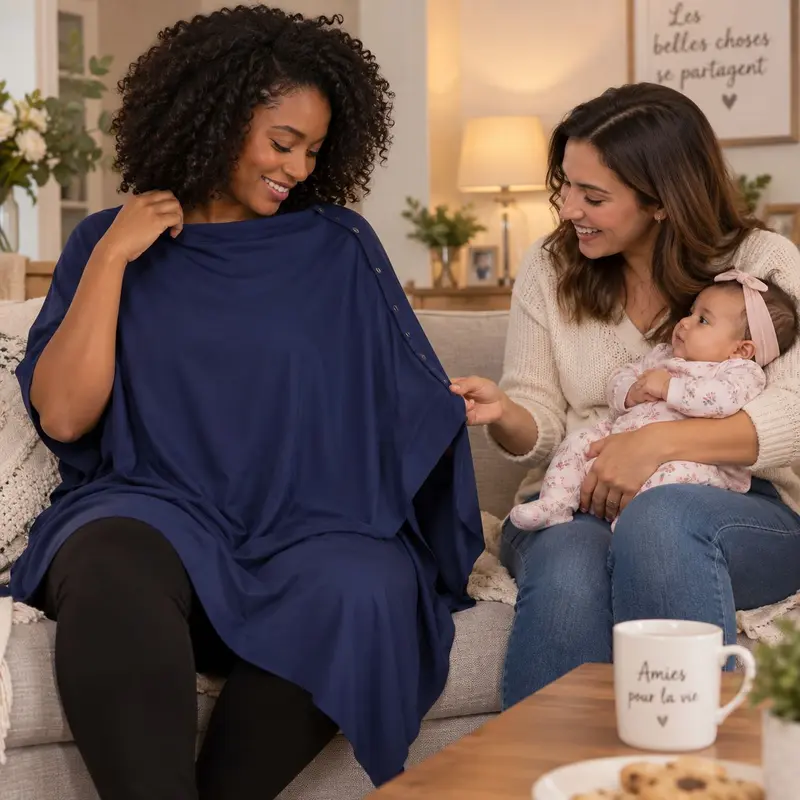 Tablier d'allaitement | Lina