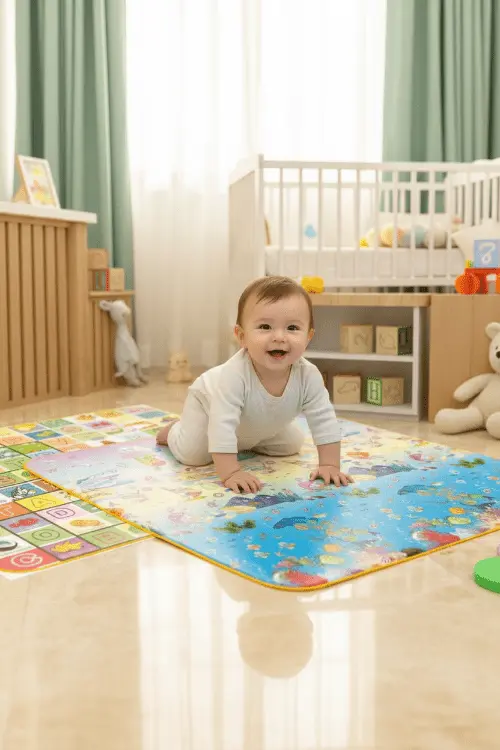 Tapis Éveil Bébé | Double face