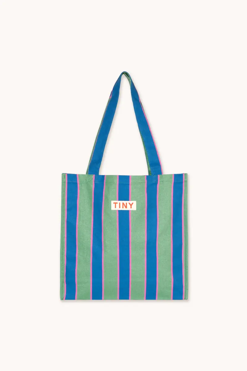 Tote bag - Washed emerald