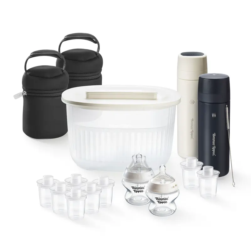 Travel Bottle Feeding Bundle