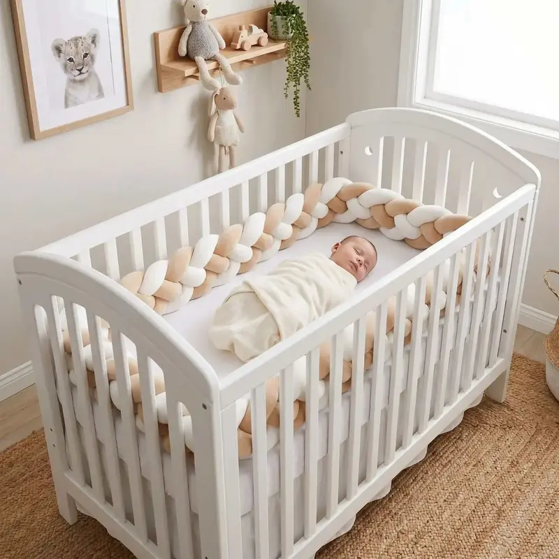 Tresse de lit bébé | Cocon Douillet