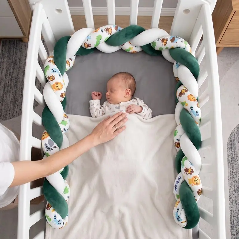 Tresse de lit bébé | Patchwork