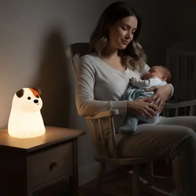 Veilleuse bébé | petit puppy