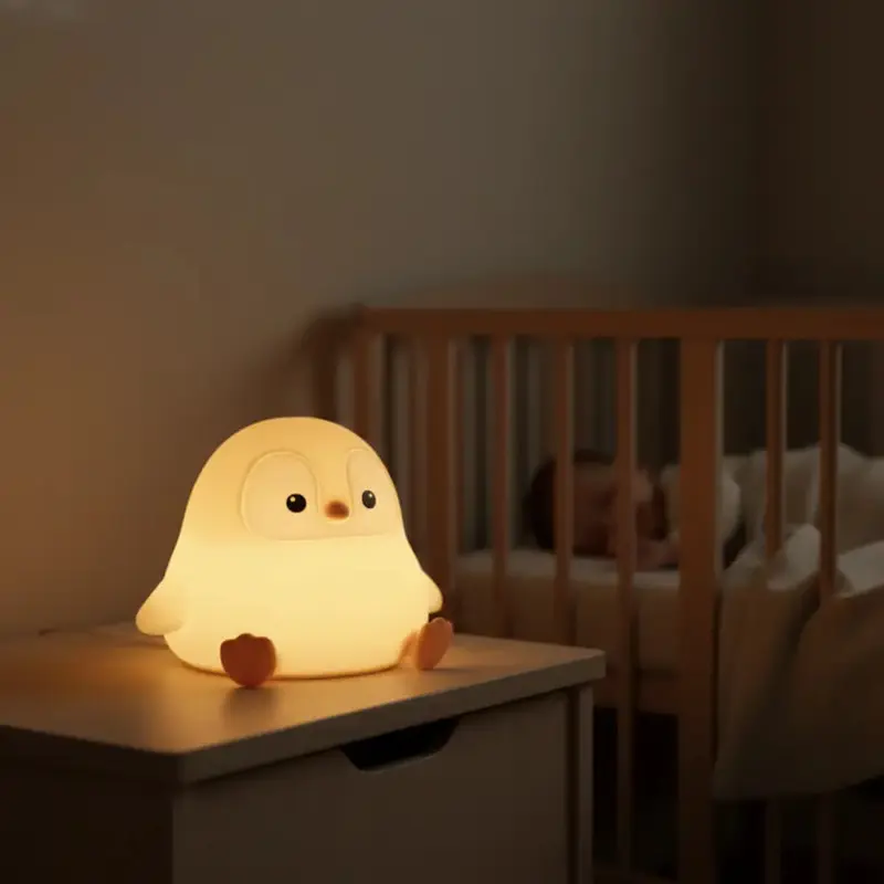 Veilleuse Bébé Pingouin