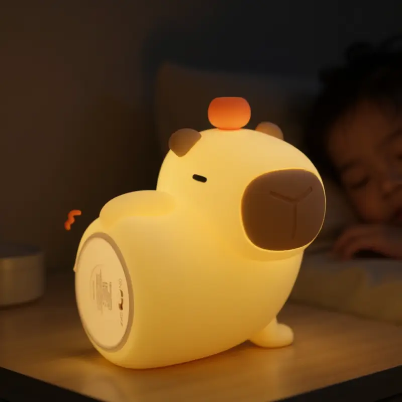 Veilleuse Capybara Zen