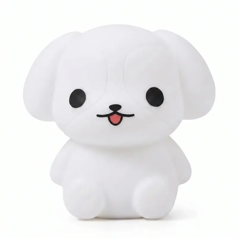 Veilleuse Chiot Télécommande