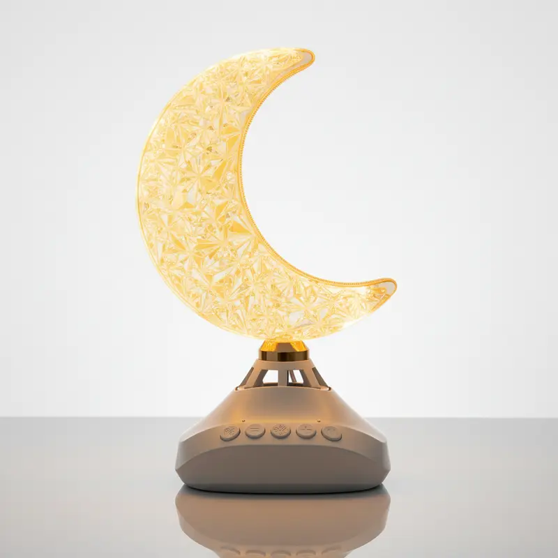 Veilleuse Coran Lune Connectee