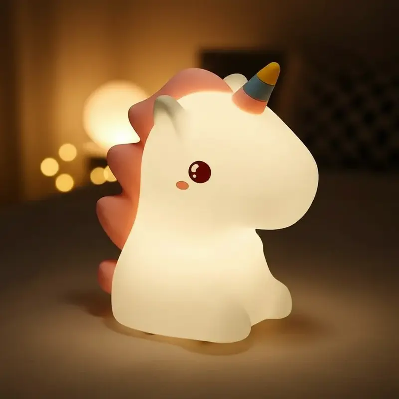 Veilleuse Licorne Rechargeable