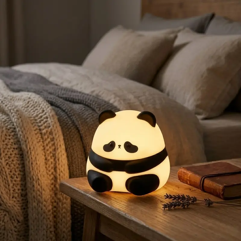 Veilleuse panda apaisant