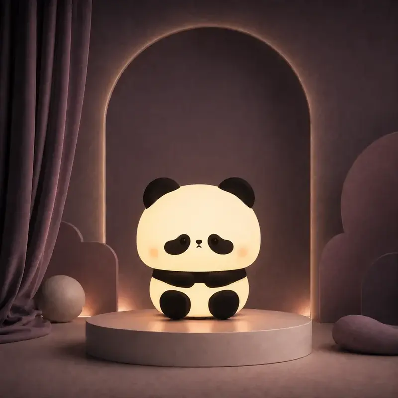 Veilleuse panda debout