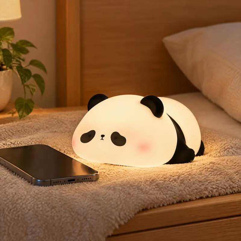 Veilleuse Panda LED