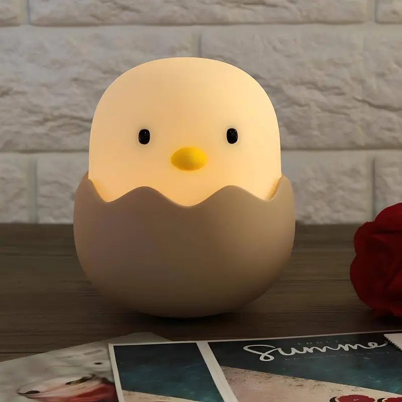 Veilleuse Poussin Œuf