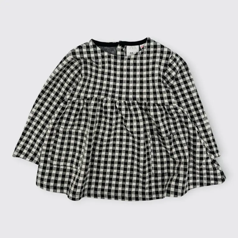 Zara - robe - 9 - 12 mois